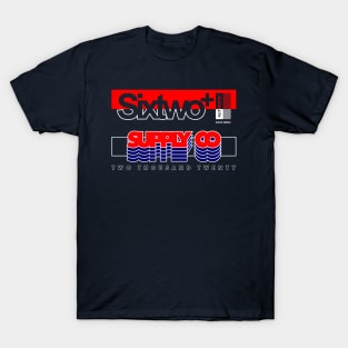 sixtwo supply co authentic clothing T-Shirt